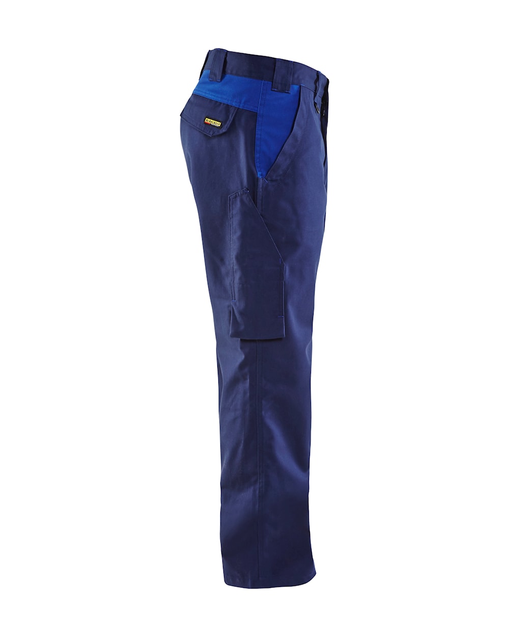 Blaklader Industry Trousers 14041800 - Navy blue/Cornflower blue #colour_navy-blue-cornflower-blue