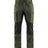 Blaklader Service Trousers with Stretch 14591845 #colour_army-green-black