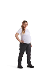 Blaklader Women's Maternity Service Trousers with Stretch 7101 #colour_black