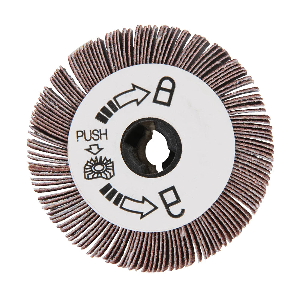 Silverline Flap Wheel - 120 Grit