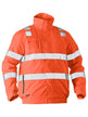 Bisley Taped Hi-Vis Wet Weather Bomber Jacket