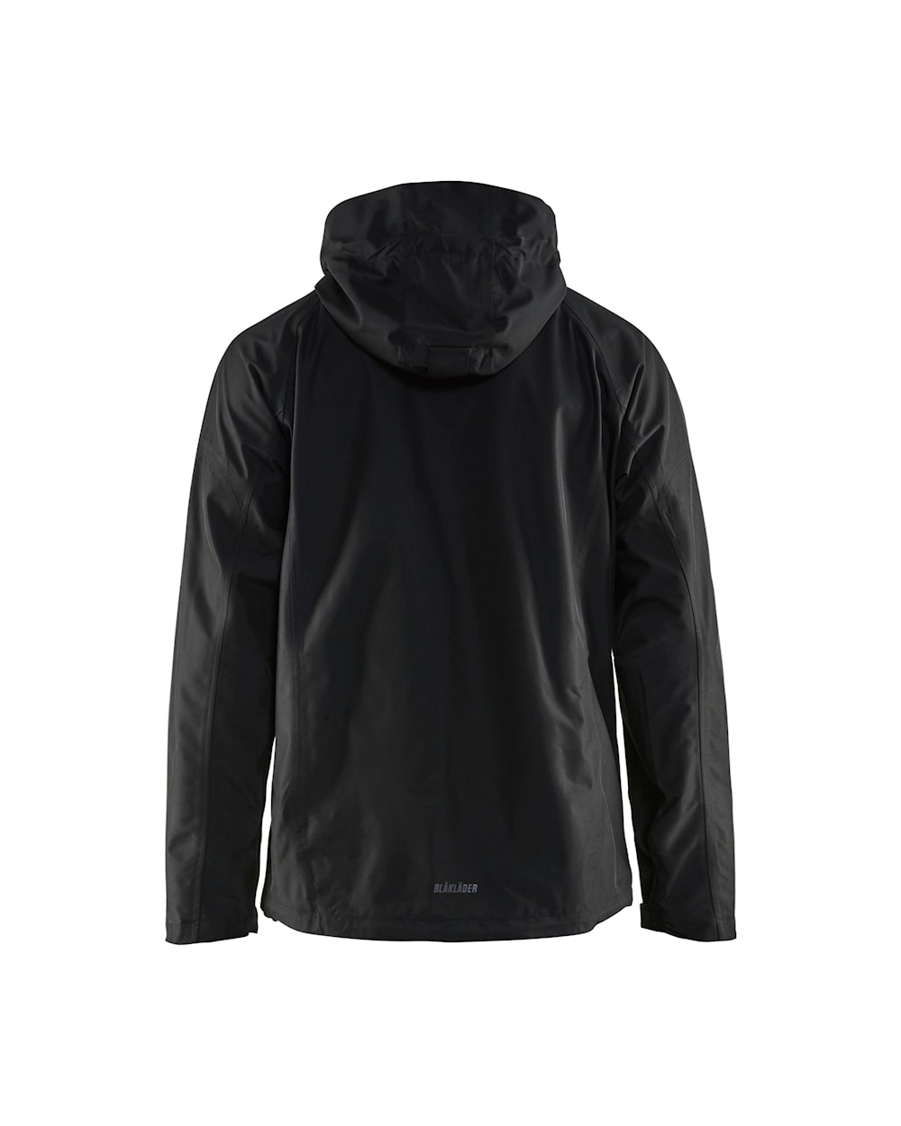 Blaklader Rain Jacket 4866 #colour_black