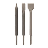 Silverline SDS Plus Hex Chisel Set 3Pce