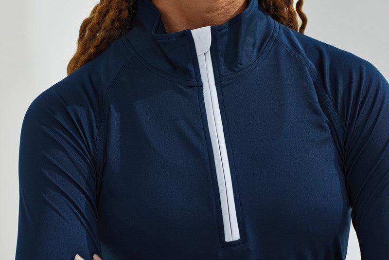 Women's TriDri® Performance ¼ Zip