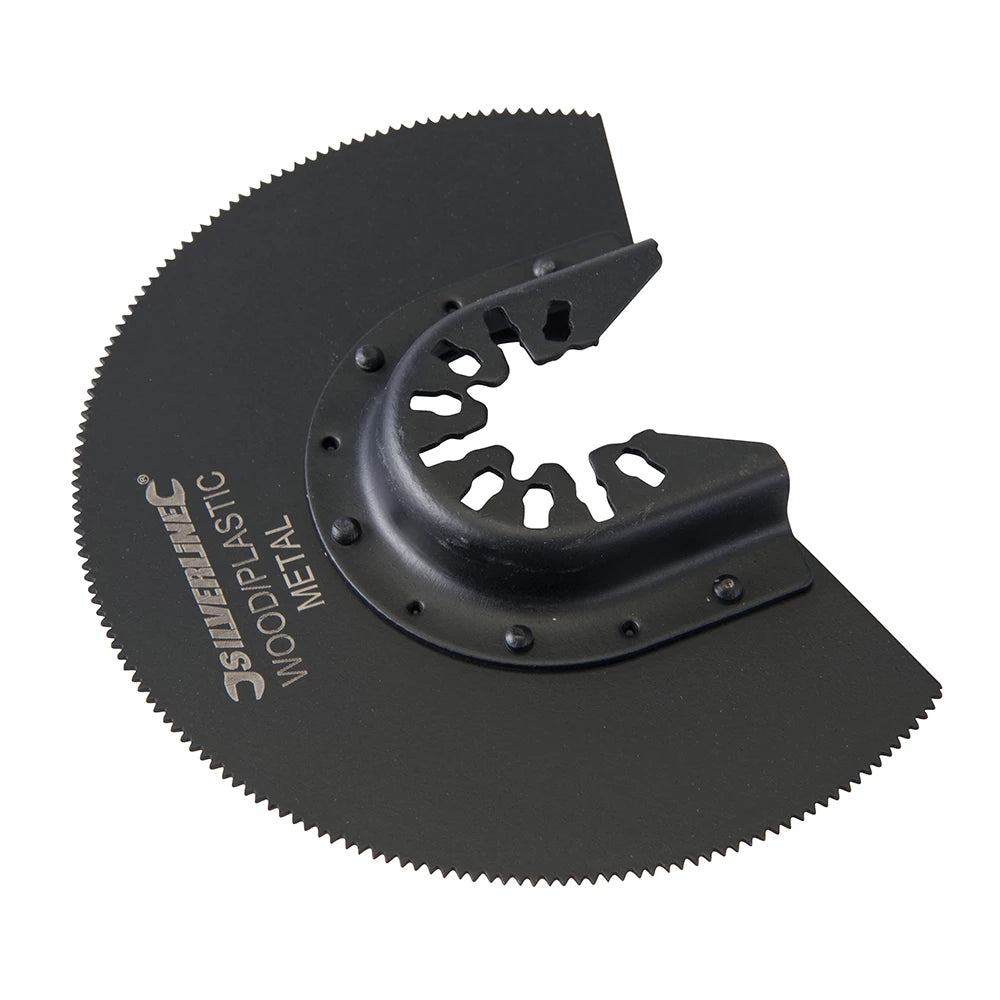 Silverline HSS Segment Saw Blade