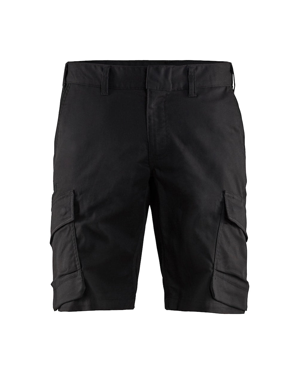 Blaklader Industry Shorts Stretch 1446 #colour_black