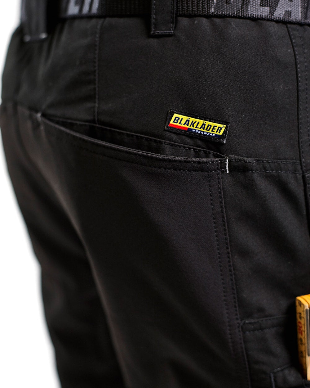 Blaklader Service Trousers with Stretch 14591845 #colour_black