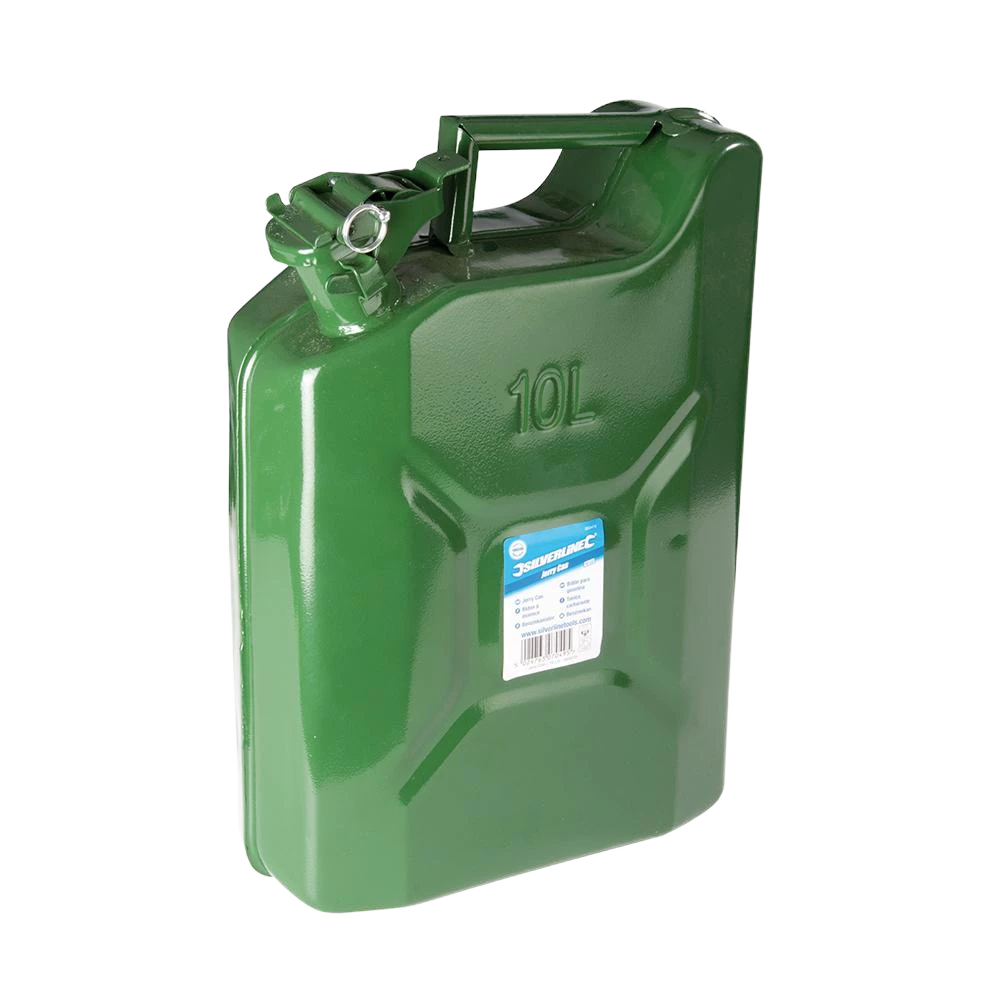 Silverline Jerry Can 10Ltr