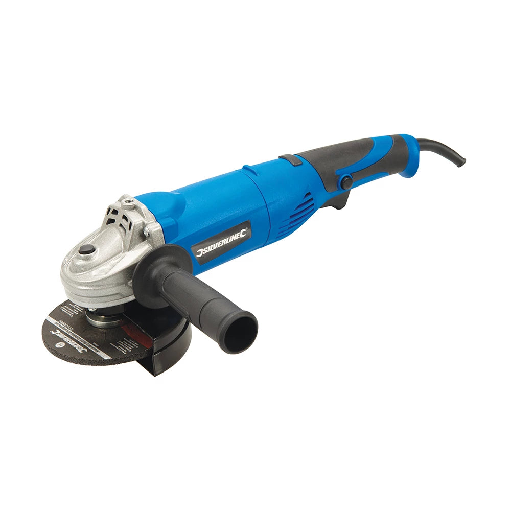 Silverline 950W Angle Grinder 115mm