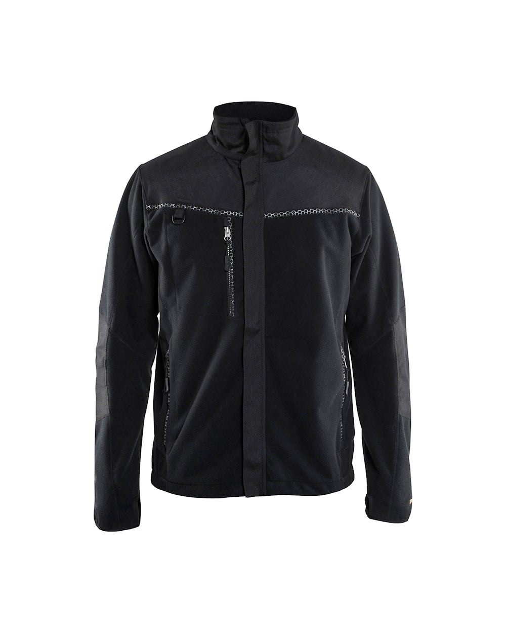 Blaklader Windproof Fleece Jacket 4955 #colour_black