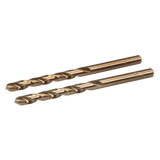 Silverline Cobalt Drill Bits 2Pk