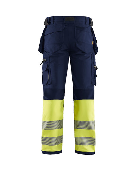 Blaklader Hi-Vis 4-Way-Stretch Trousers 1993