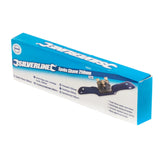 Silverline Spoke Shave 250mm Flat