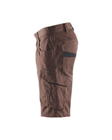 Blaklader Service Shorts 1499 #colour_brown-black