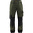 Blaklader Women's Garden Trousers 7154 #colour_army-green-black