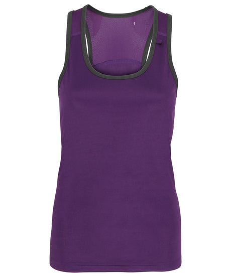 Women's TriDri® Panelled Fitness Vest