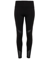 Women's TriDri® Mesh Tech Panel Leggings Full-Length