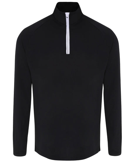 TriDri® Long Sleeve Performance ¼ Zip