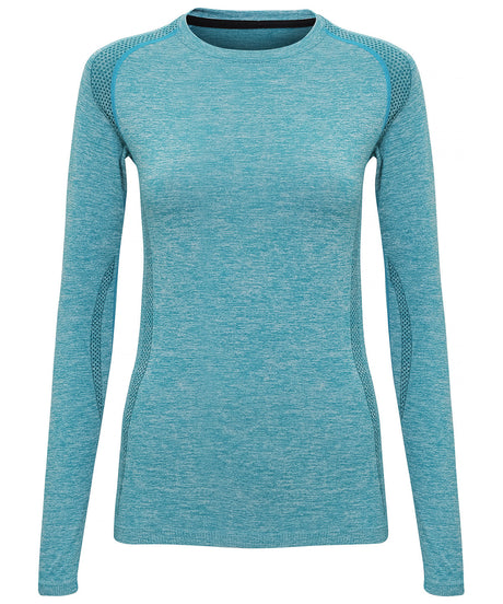 Women's TriDri® Seamless '3D Fit' Multi-Sport Performance Long Sleeve Top