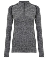 Women's TriDri® Seamless '3D Fit' Multi-Sport Performance Zip Top