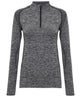 Women's TriDri® Seamless '3D Fit' Multi-Sport Performance Zip Top