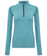 Women's TriDri® Seamless '3D Fit' Multi-Sport Performance Zip Top