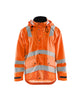 Blaklader Rain Jacket Hi-Vis Level 3 4327 #colour_orange