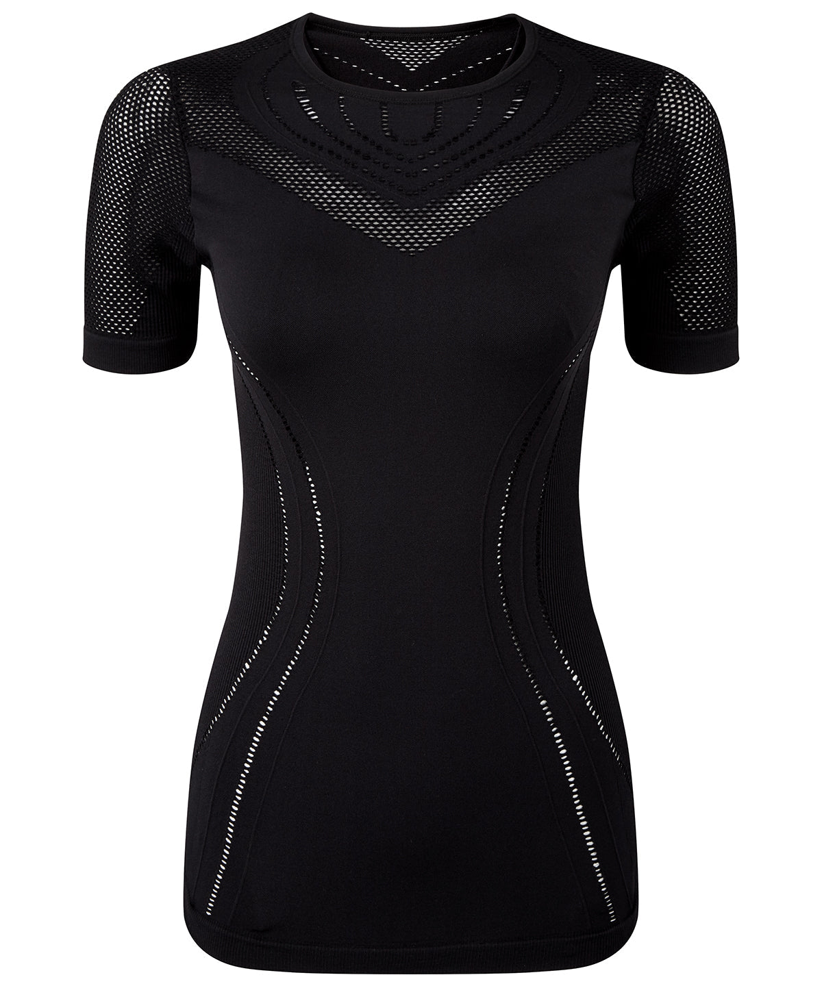 Women's TriDri® Seamless '3D Fit' Multi-Sport Reveal Sports Top