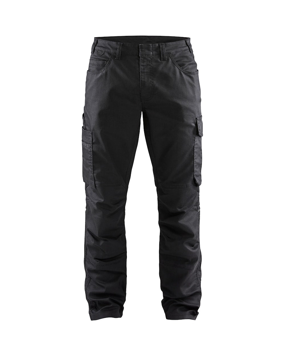 Blaklader Service Trousers Denim Stretch 1439 #colour_black-black