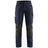 Blaklader Women's Service Trousers with Stretch 7195 #colour_dark-navy-black