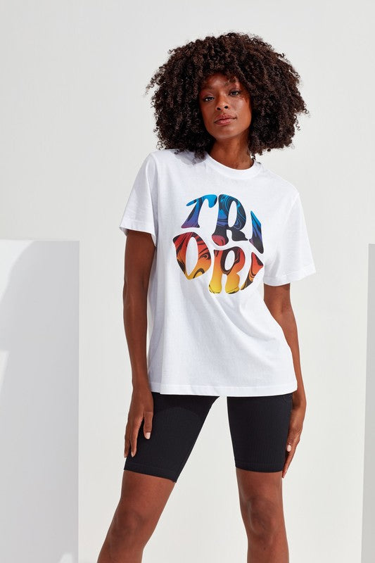 Women's TriDri® Organic Boxy Oversized T-Shirt