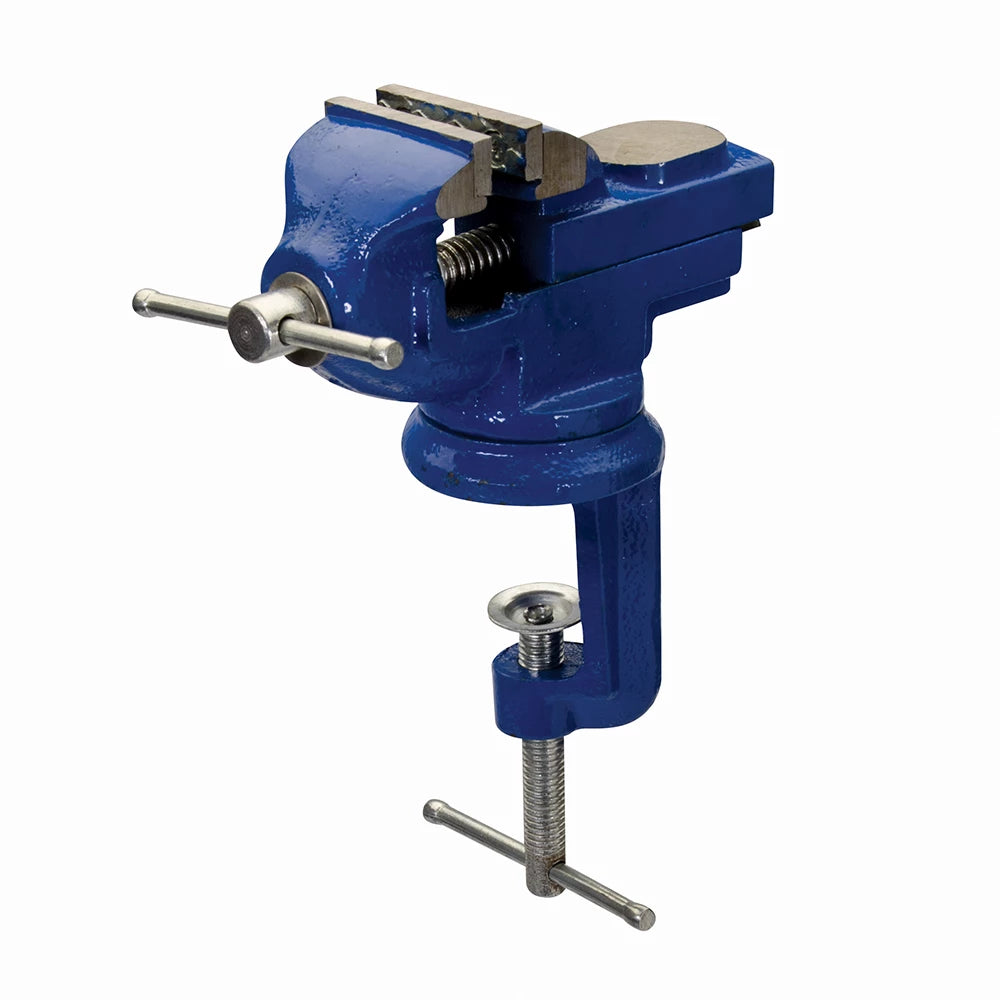 Silverline Table Vice With Swivel Base