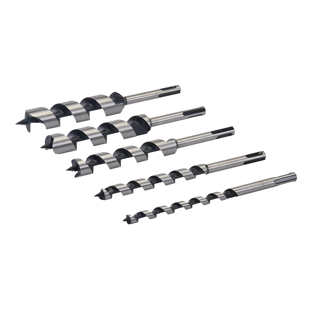 Silverline SDS Plus Auger Bit Set 5Pce