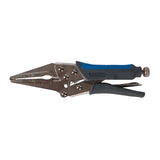 Silverline Self Locking Soft-Grip Long Nose Pliers