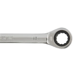 Silverline Fixed Head Ratchet Spanner Set 6Pce