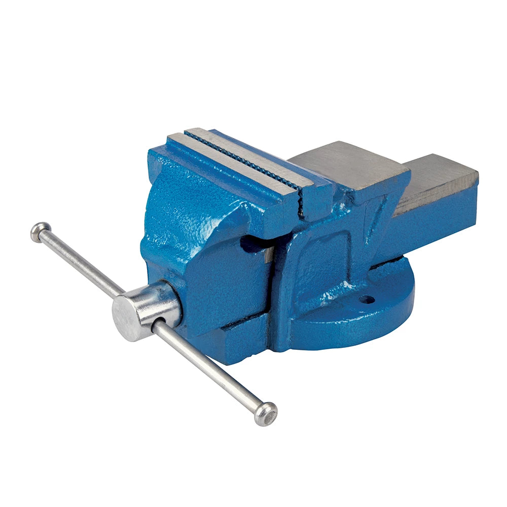 Silverline Workshop Vice 100mm (4") - 4.5kg