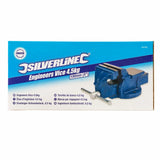 Silverline Workshop Vice 100mm (4") - 4.5kg