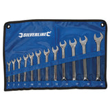 Silverline Combination Spanner Set 12pce