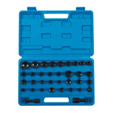 Silverline Impact Socket Set 35Pce