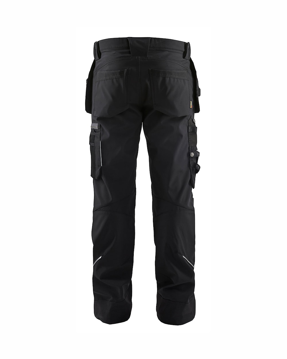 Blaklader Softshell Craftsman Trousers 1805 #colour_black