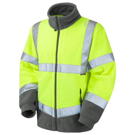 Leo Workwear HARTLAND Leo EcoViz Fleece Jacket