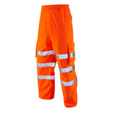 Leo Workwear INSTOW Leo EcoViz 10K Performance+ Breathable Cargo Overtrouser