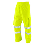 Leo Workwear INSTOW Leo EcoViz 10K Performance+ Breathable Cargo Overtrouser