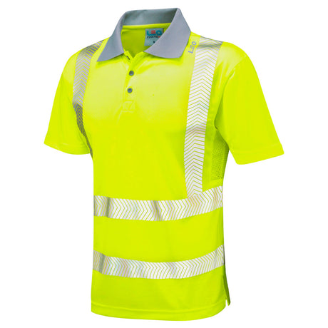 Leo Workwear WOOLACOMBE Leo EcoViz Performance+ Polo Shirt