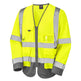 Leo Workwear WRAFTON Leo EcoViz Superior Sleeved Waistcoat