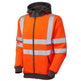 Leo Workwear SAUNTON Leo EcoViz Hooded Sweatshirt