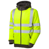 Leo Workwear SAUNTON Leo EcoViz Hooded Sweatshirt