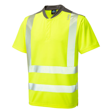 Leo Workwear PUTSBOROUGH Leo EcoViz COOLMAX High Performance T-Shirt