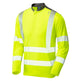 Leo Workwear WATERMOUTH Leo EcoViz COOLMAX High Performance Sleeved T-Shirt