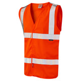 Leo Workwear MILFORD Leo EcoViz LFS Waistcoat (EN 14116)